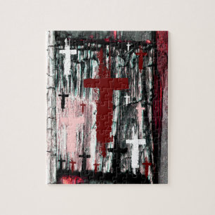 Cross of The Tormented  Jigsaw Puzzle