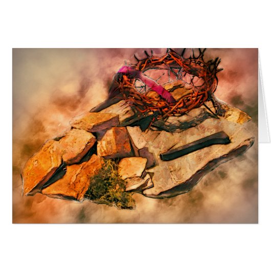 Cross of Thorns Cards (Front Horizontal)