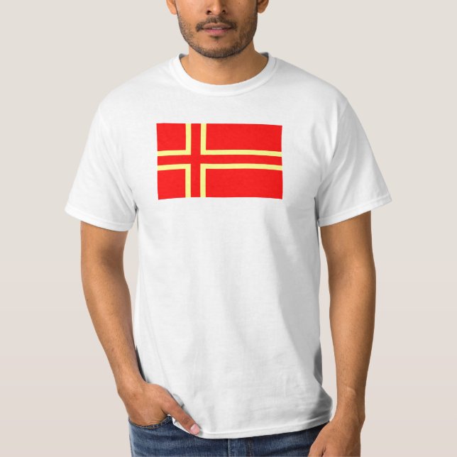 Cross Olaf Saint T-Shirt (Front)