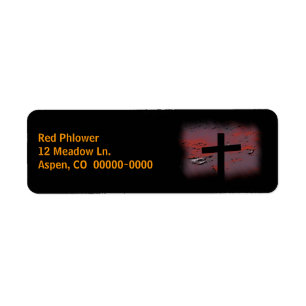 Cross on Black Label