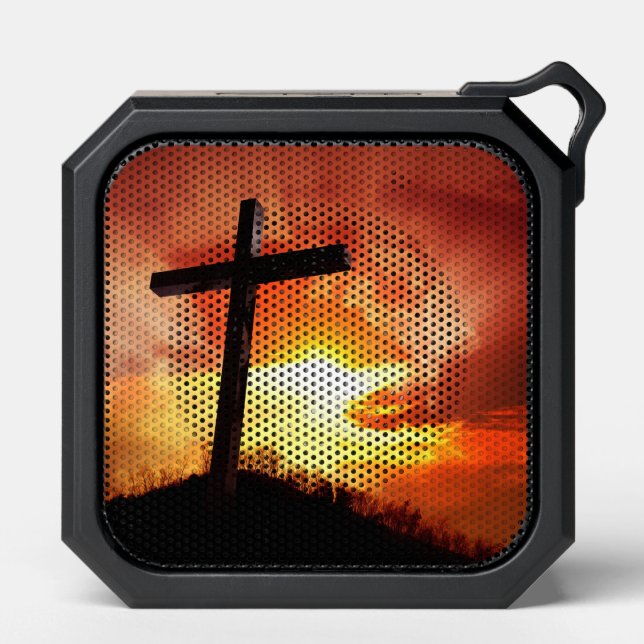 Cross on the Hill Bluetooth Speaker (Front)