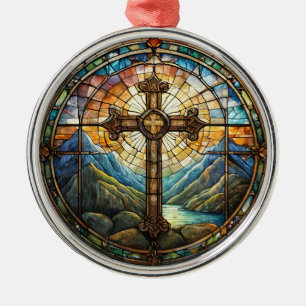 Cross Ornament