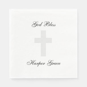 "Cross" Paper Napkins