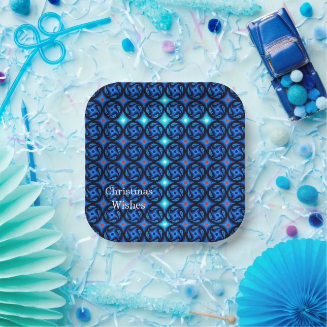 Cross Paper Plates (Party)