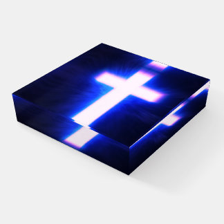 Cross Paperweight