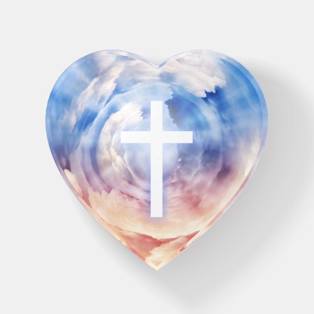 Cross Paperweight (Front)