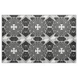 Cross pattée fabric