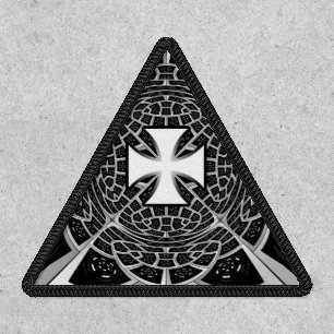 Cross pattée patch
