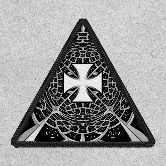 Cross pattée patch (Front)