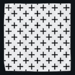 Cross Pattern Bandana<br><div class="desc">This cute bandana is the perfect accessory for you,  your child or your favorite dog.</div>