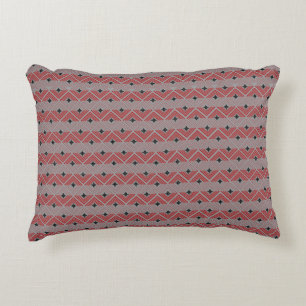 Cross Pendant pattern Accent Pillow