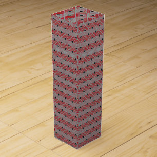 Cross Pendant pattern Wine Box