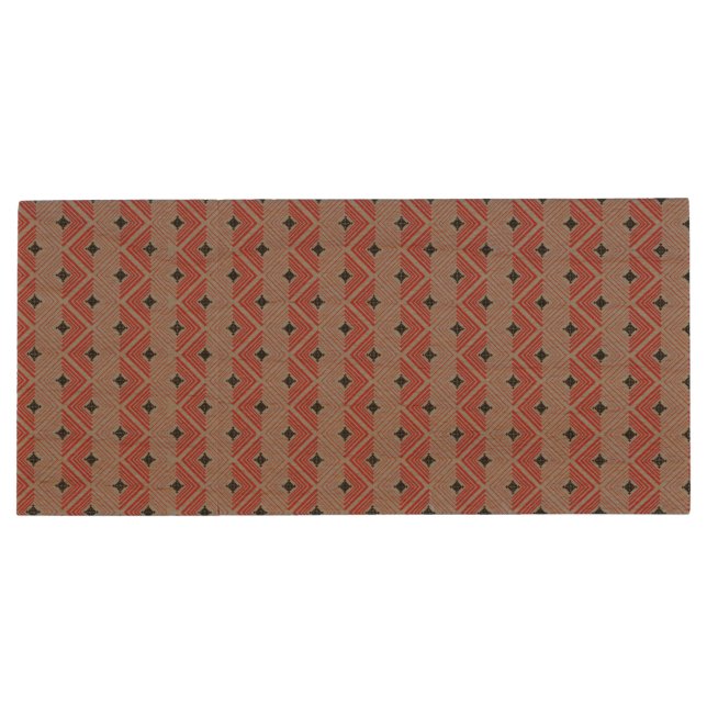 Cross Pendant pattern Wood Flash Drive (Back)