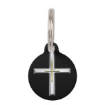 Cross Pet Tag