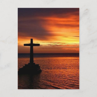 cross postcard