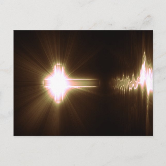 Cross Postcard (Front)