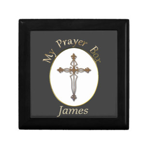 Cross Prayer Box