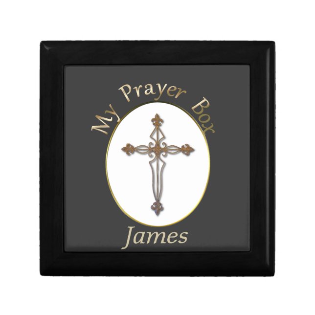 Cross Prayer Box (Front)