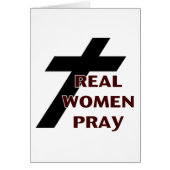 Cross - Real Women Pray (Front)
