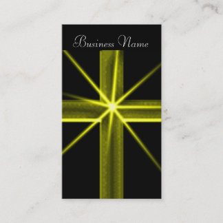 Cross religious Business Card