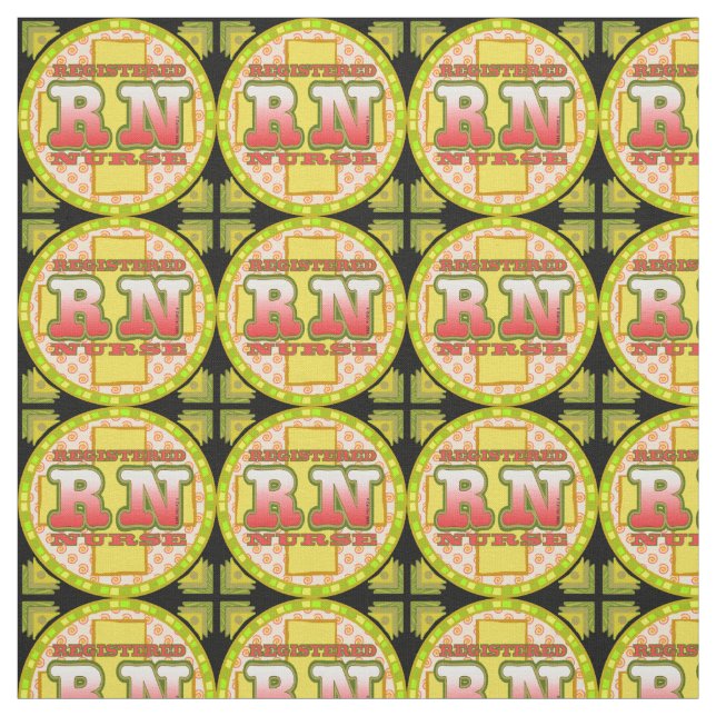 Cross RN Nurse Fabric (Swatch)