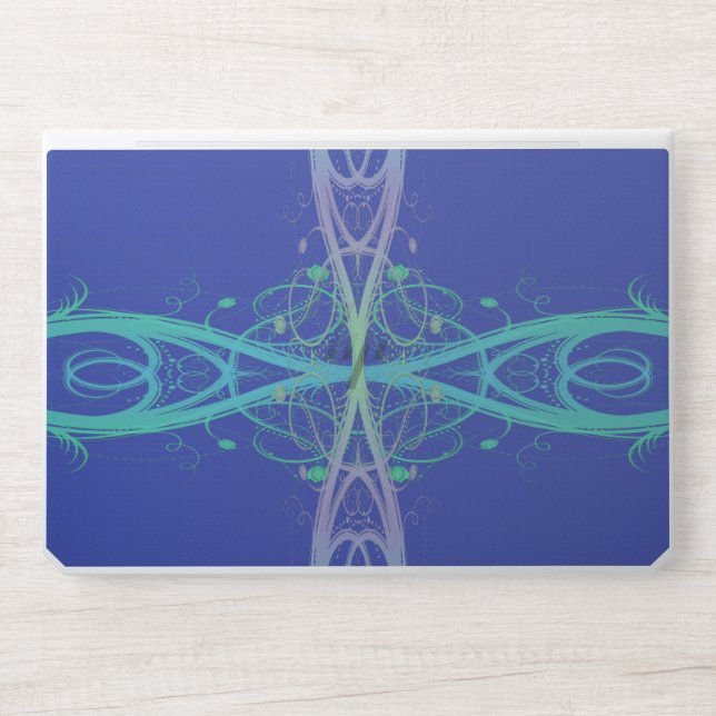 Cross Road HP Laptop Skin (Front)