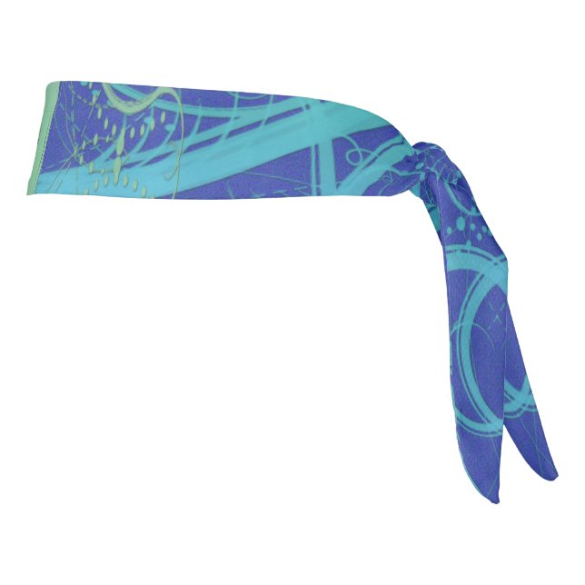 Cross Roads Tie Headband (Rotate 90)
