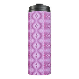 Cross Rose Ikat Thermal Tumbler