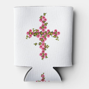 Cross roses and ivy can cooler