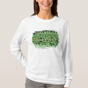 Cross Section of Leaf T-Shirt