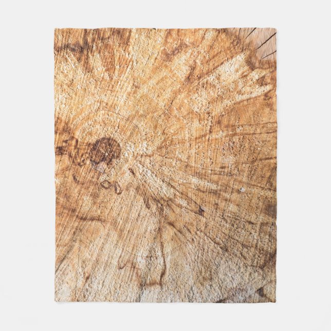 Cross-section of the apple tree (Malus)abstract, b Fleece Blanket (Front)