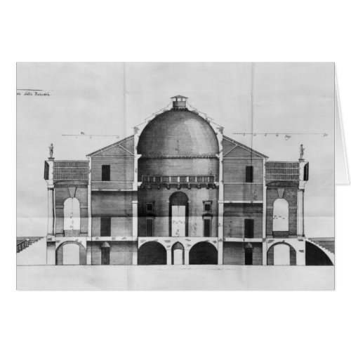 Cross_section of the Villa Rotonda near