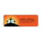 Cross silhouettes against sunrise Christian faith