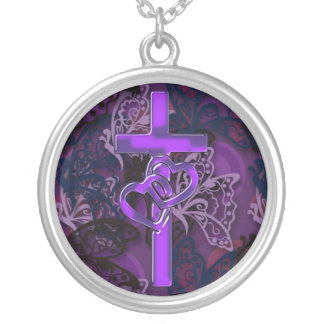 Cross Silver Plated Necklace