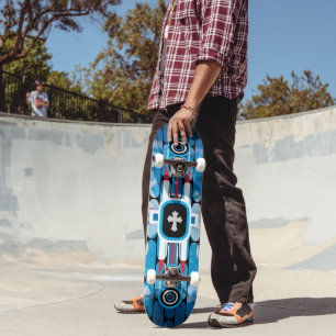 Cross Skateboard