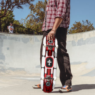 Cross Skateboard