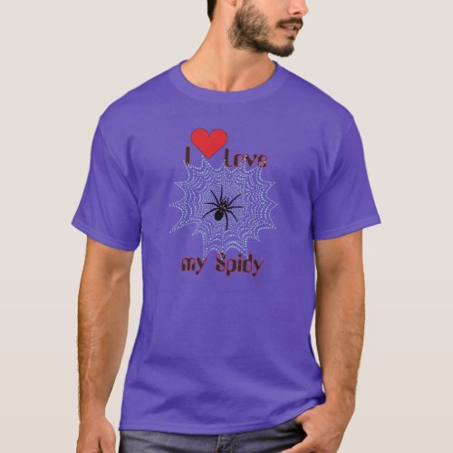 cross spider T_Shirt
