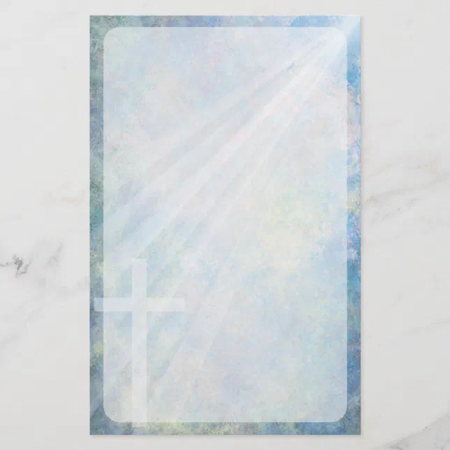 Cross Stationery 3 | Zazzle