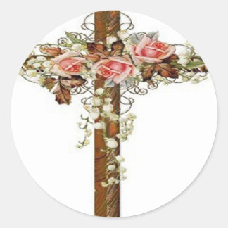 cross sticker