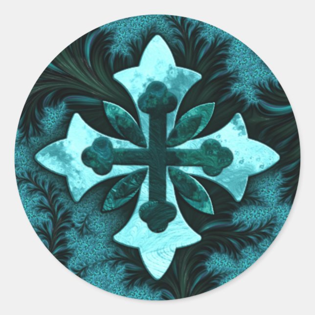 Cross Sticker (Front)