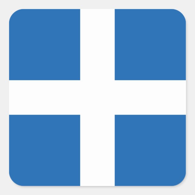 Cross Sticker (Front)