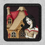 Cross stitch and Embroidery Princess  Patch