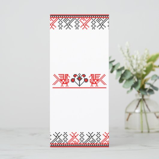 Cross-stitch birds (Standing Front)