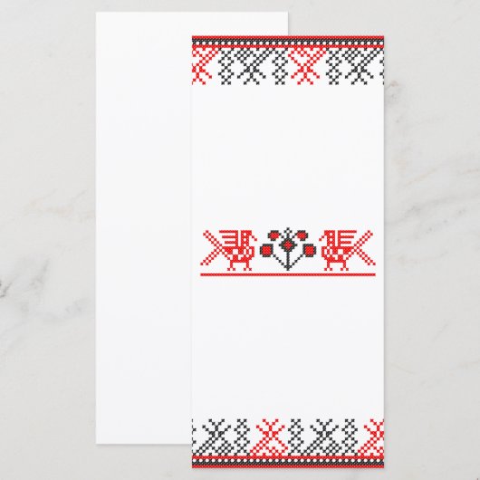 Cross-stitch birds (Front/Back)