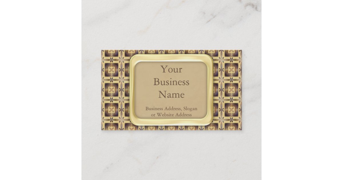 Cross Stitch Business Card Zazzle