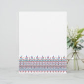 Cross-stitch design (Standing Front)