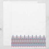 Cross-stitch design (Front/Back)
