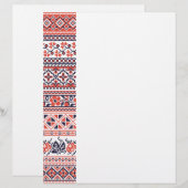 Cross-stitch design Patterns (Front/Back)