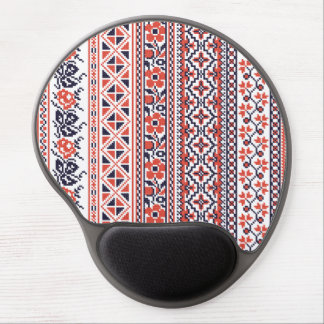 Cross-stitch design Patterns Gel Mouse Pad