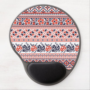 Cross-stitch design Patterns Gel Mouse Pad
